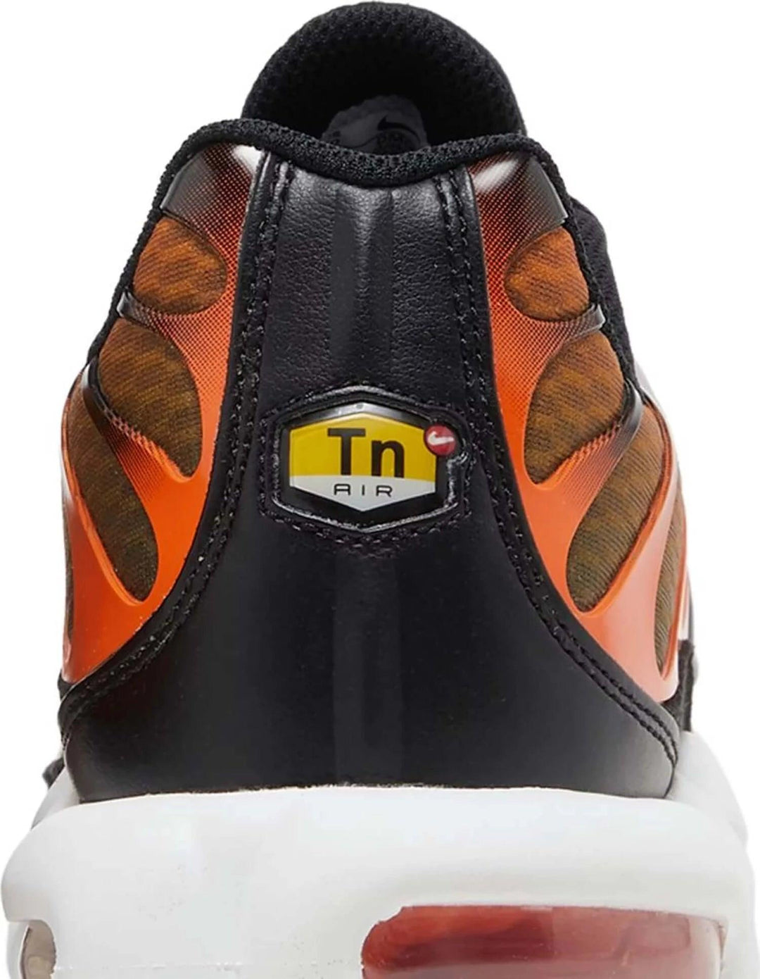 Nike Air Max Plus Safety Orange Black - SOLE AU