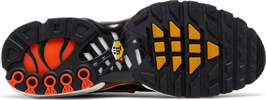 Nike Air Max Plus Safety Orange Black - SOLE AU