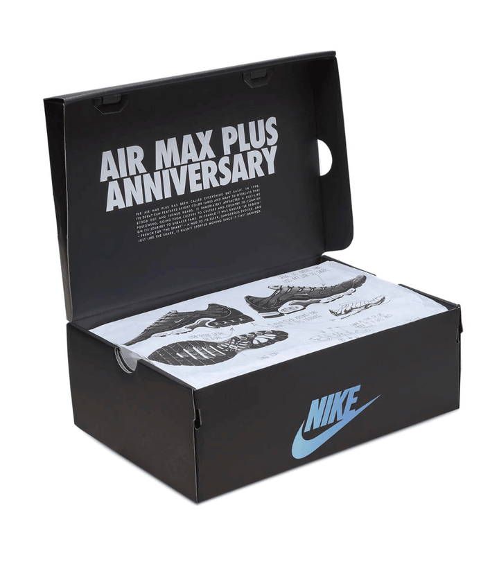 Nike Air Max Plus TN '25th Anniversary' Floral Greedy/Fireberry - SOLE AU