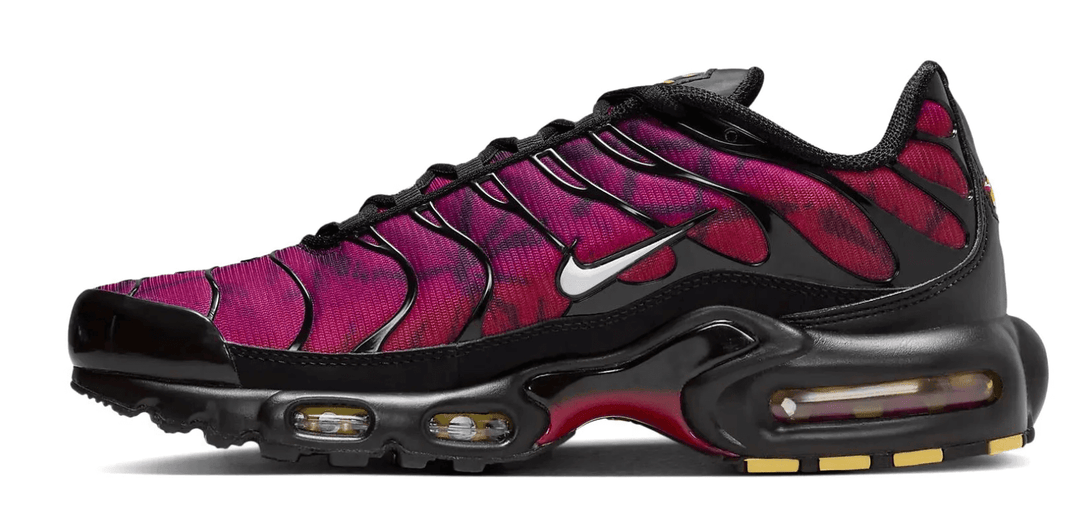 Nike Air Max Plus TN 25th Anniversary Floral Greedy Fireberry