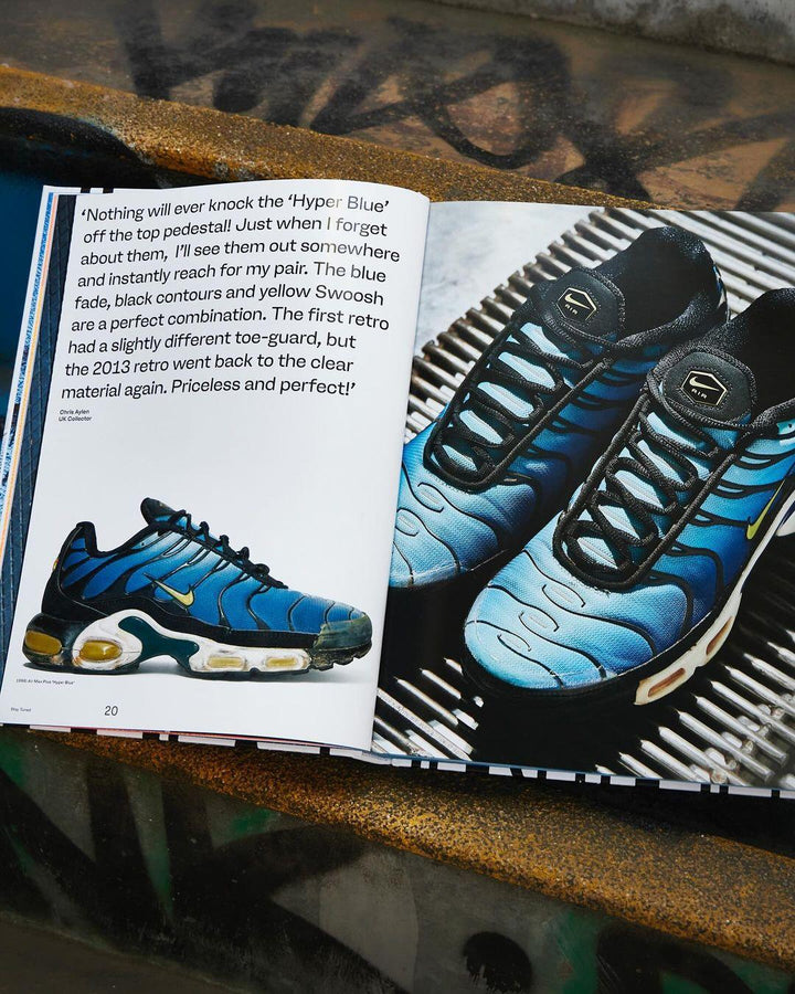 Sneaker Freaker x Footlocker x Nike Air Max Plus TN Book - Stay Tuned (AU Edition)