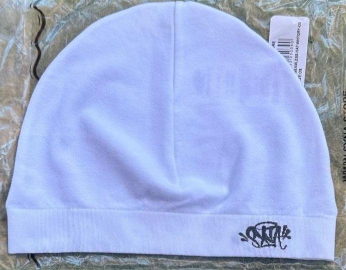 Syna Skull Beanie - White (AU Exclusive) - SOLE AU