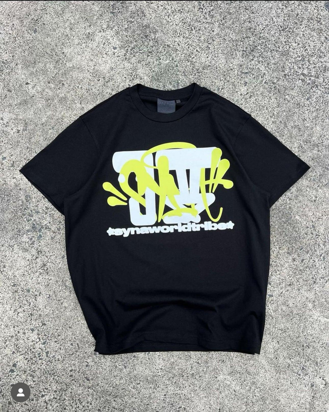 Syna x Judah Black T-Shirt (AU Exclusive) - SOLE AU