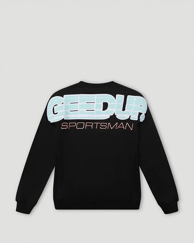 Geedup Sportman Crewneck Navy/Red