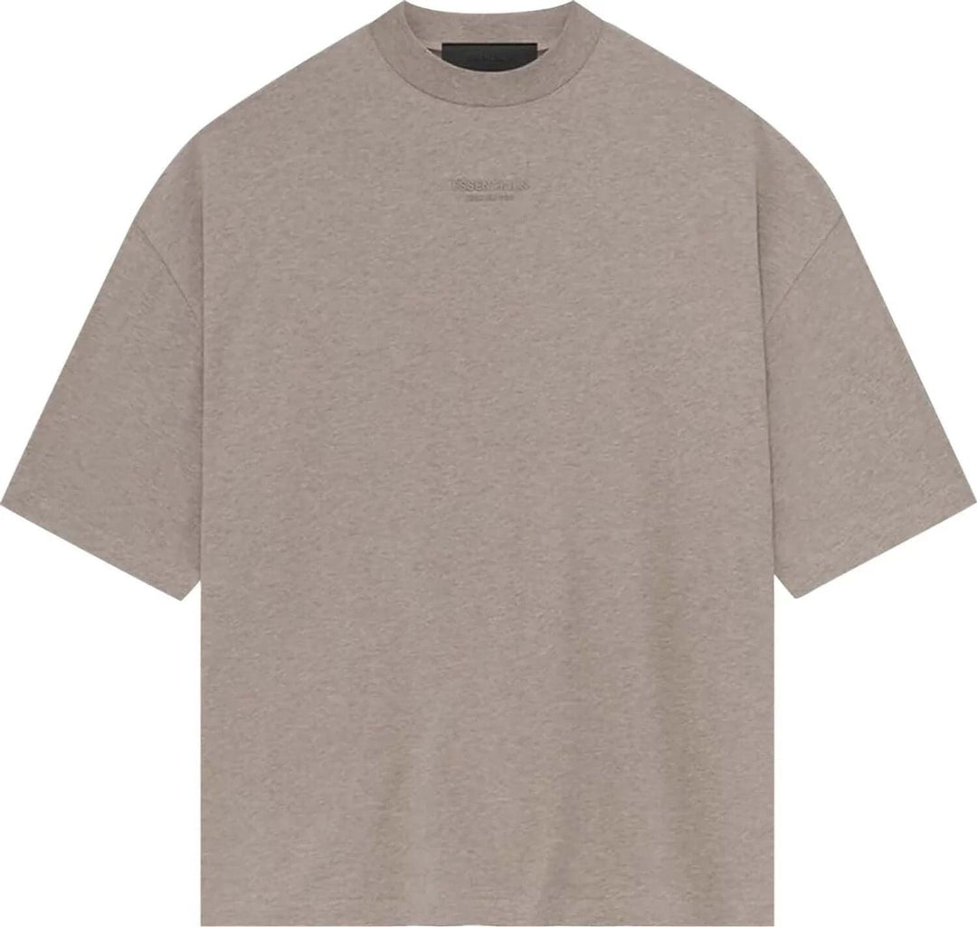 Fear of God Essentials Tee Core Heather - SOLE AU