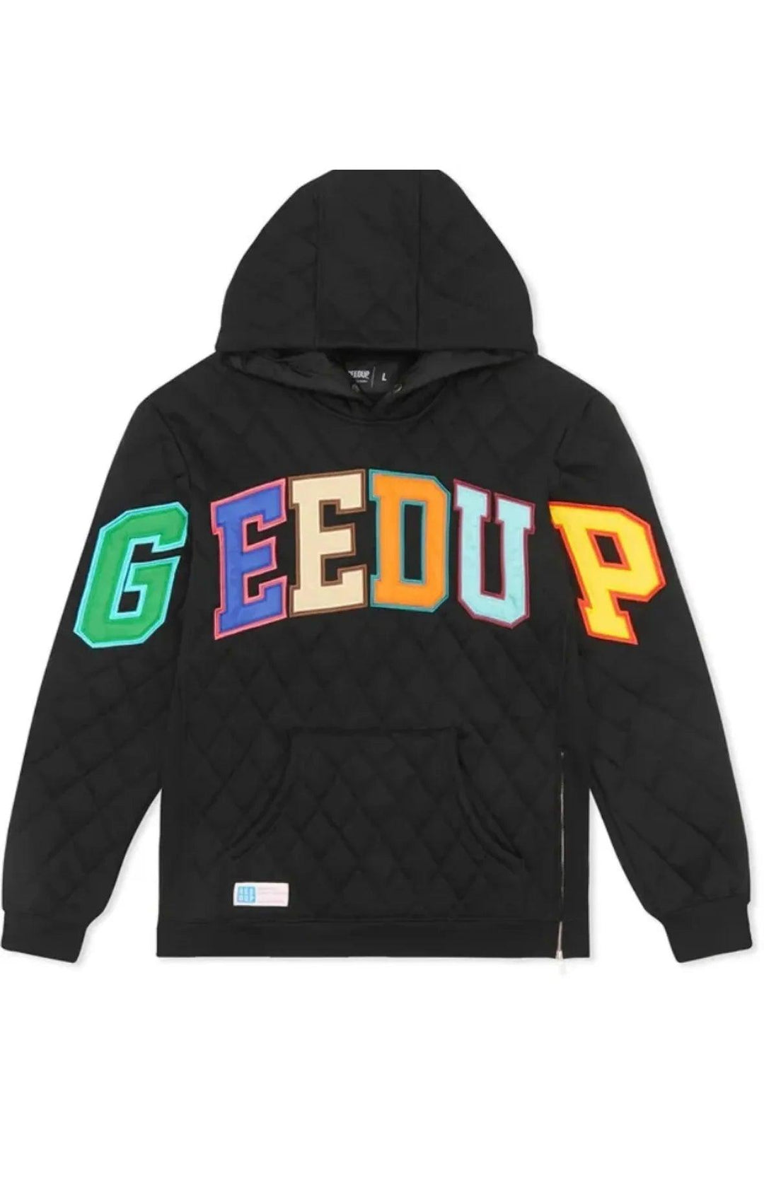 Geedup Team Logo Hoodie 'Holy Grail Multi Colour 2.0' (2022) - SOLE AU