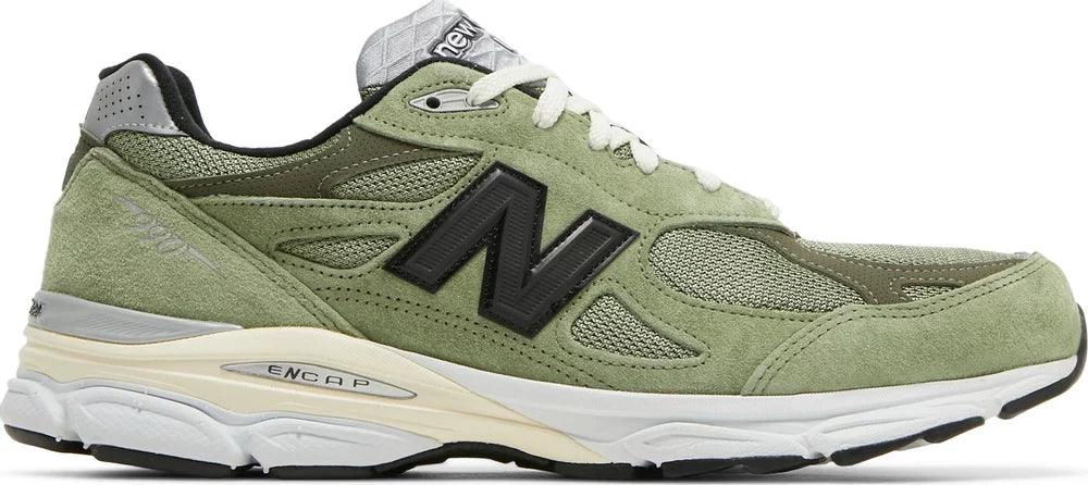 Shop New Balance 990v3 x JJJJound Made in USA 'Olive' Online | SOLE AU