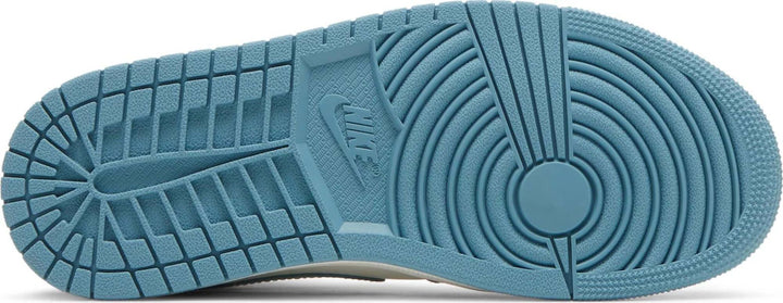 Nike Air Jordan 1 Mid 'University Blue' (W) - SOLE AU