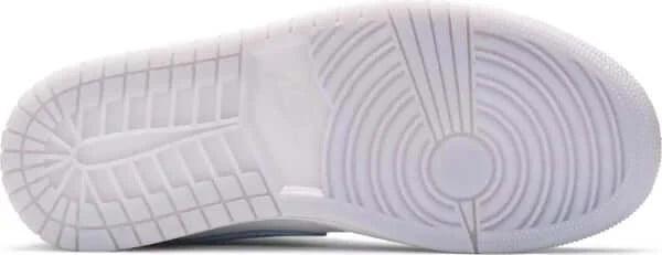 Nike Air Jordan 1 Mid Wolf Grey Aluminum (W) - SOLE AU