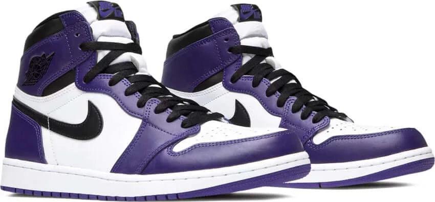 Nike Air Jordan 1 Retro High 'Court Purple 2.0' - SOLE AU