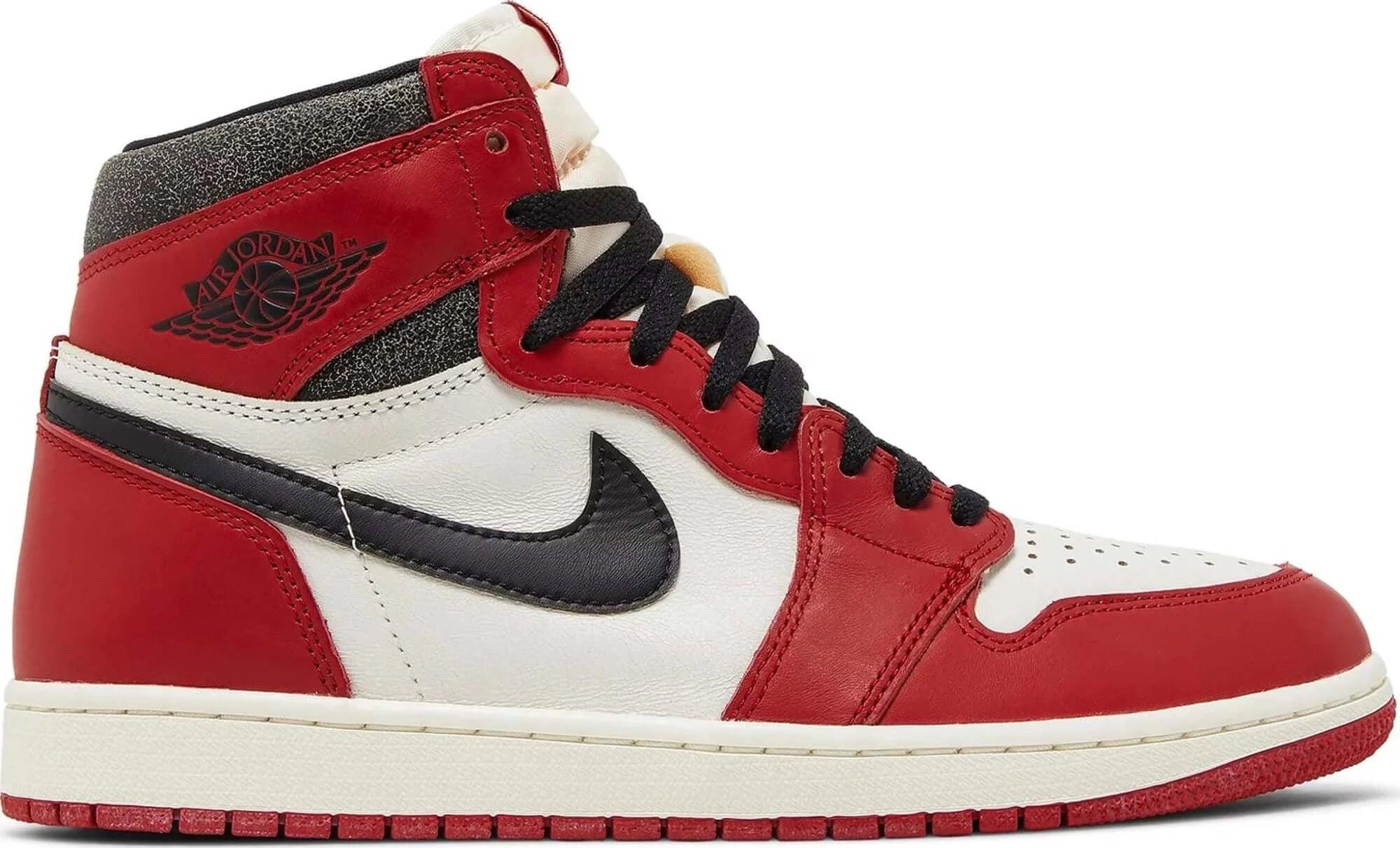 Nike Air Jordan 1 Retro High OG 'Chicago Lost & Found' Online at