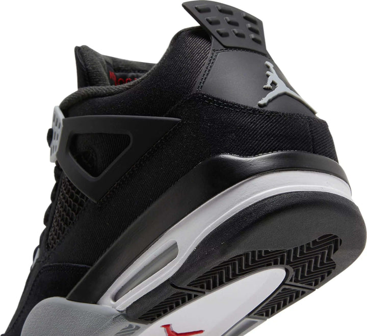 Nike Air Jordan 4 Retro Se 'Black Canvas' - SOLE AU