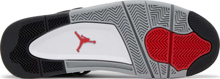 Nike Air Jordan 4 Retro Se 'Black Canvas' - SOLE AU