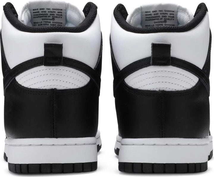 Nike Dunk High 'Black White' - SOLE AU