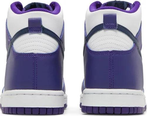 Nike Dunk High Electro Purple Midnght Navy (GS) - SOLE AU