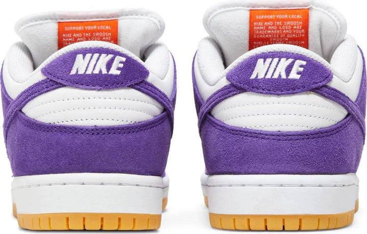 Nike SB Dunk Low Pro ISO 'Purple Suede' - SOLE AU