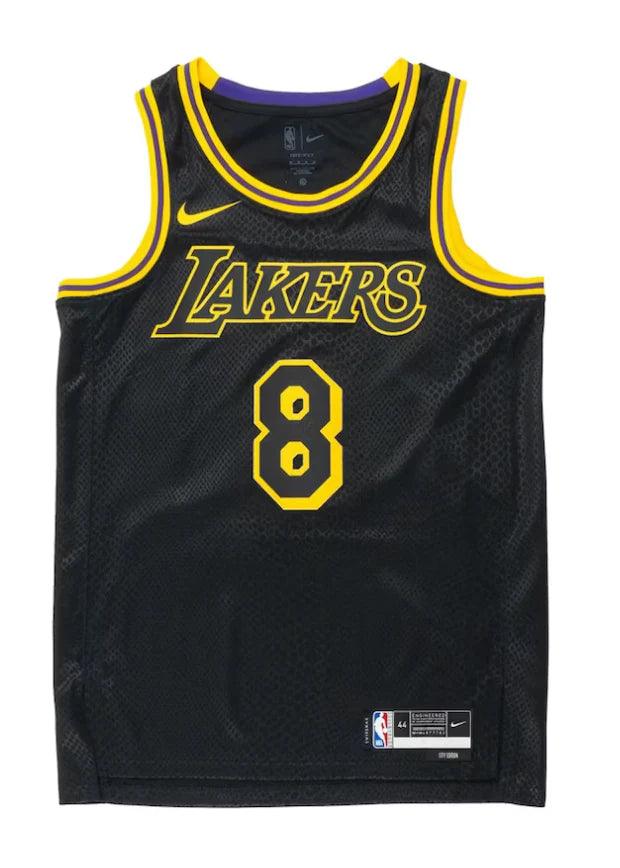 Nike x Kobe Bryant "Mamba Mentality" Los Angeles Lakers City Edition Swingman Jersey (FW23) - SOLE AU