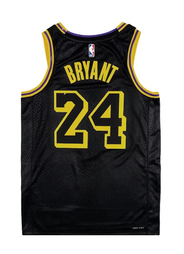 Los angeles lakers city edition 2024 jersey kobe