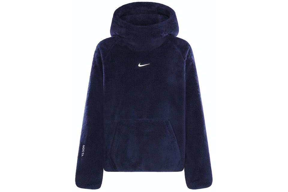 Nike x NOCTA Women's Chalet Polar Top Dark Blue - SOLE AU