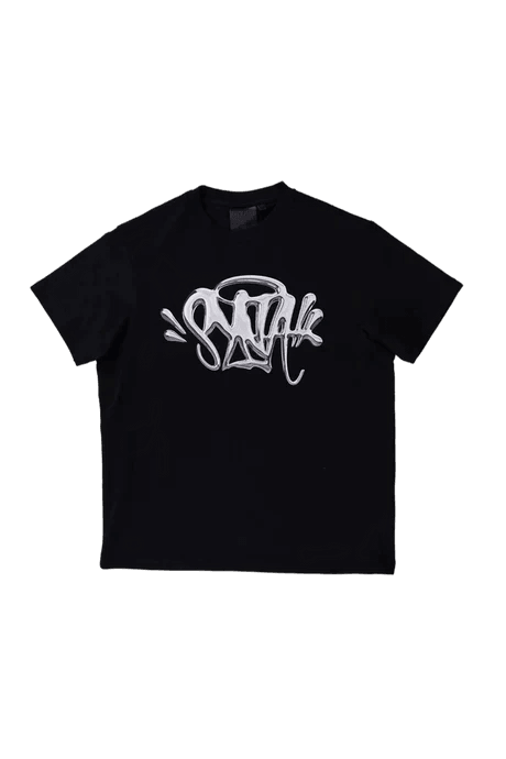 Syna World Chrome Tee 'Black'