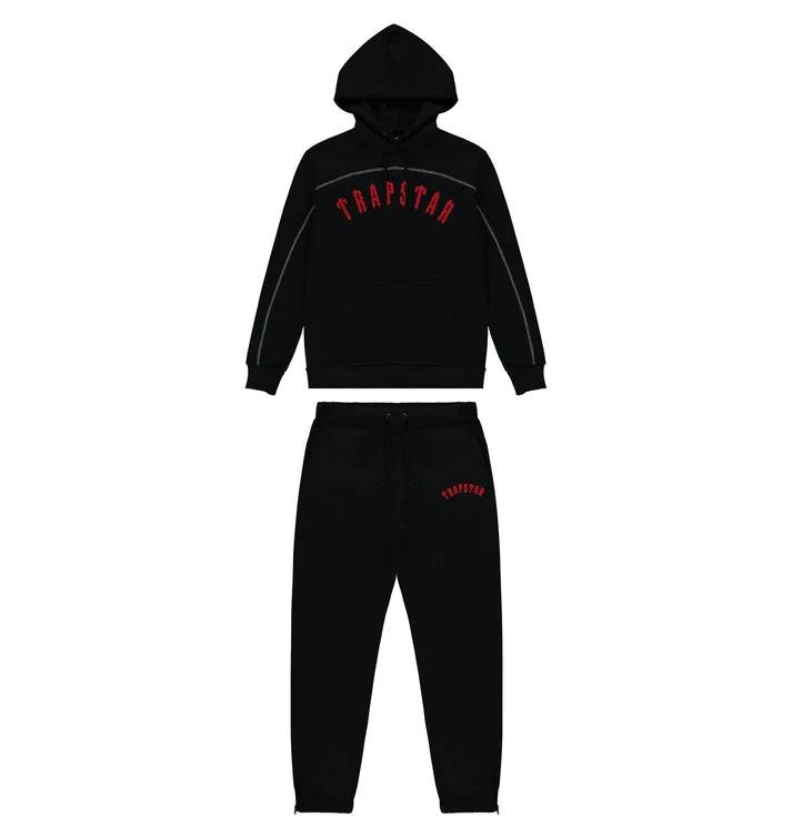 Red trapstar tracksuit hotsell